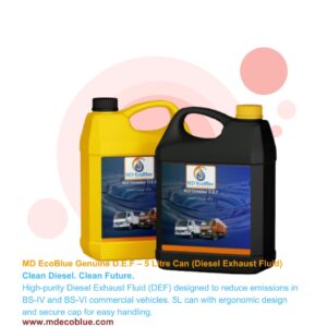 MD EcoBlue Genuine D.E.F – 5 Litre Can (Diesel Exhaust Fluid)