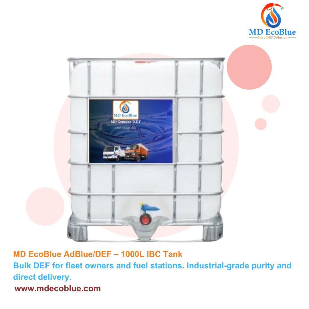 DEF IBC Tank@1000 L